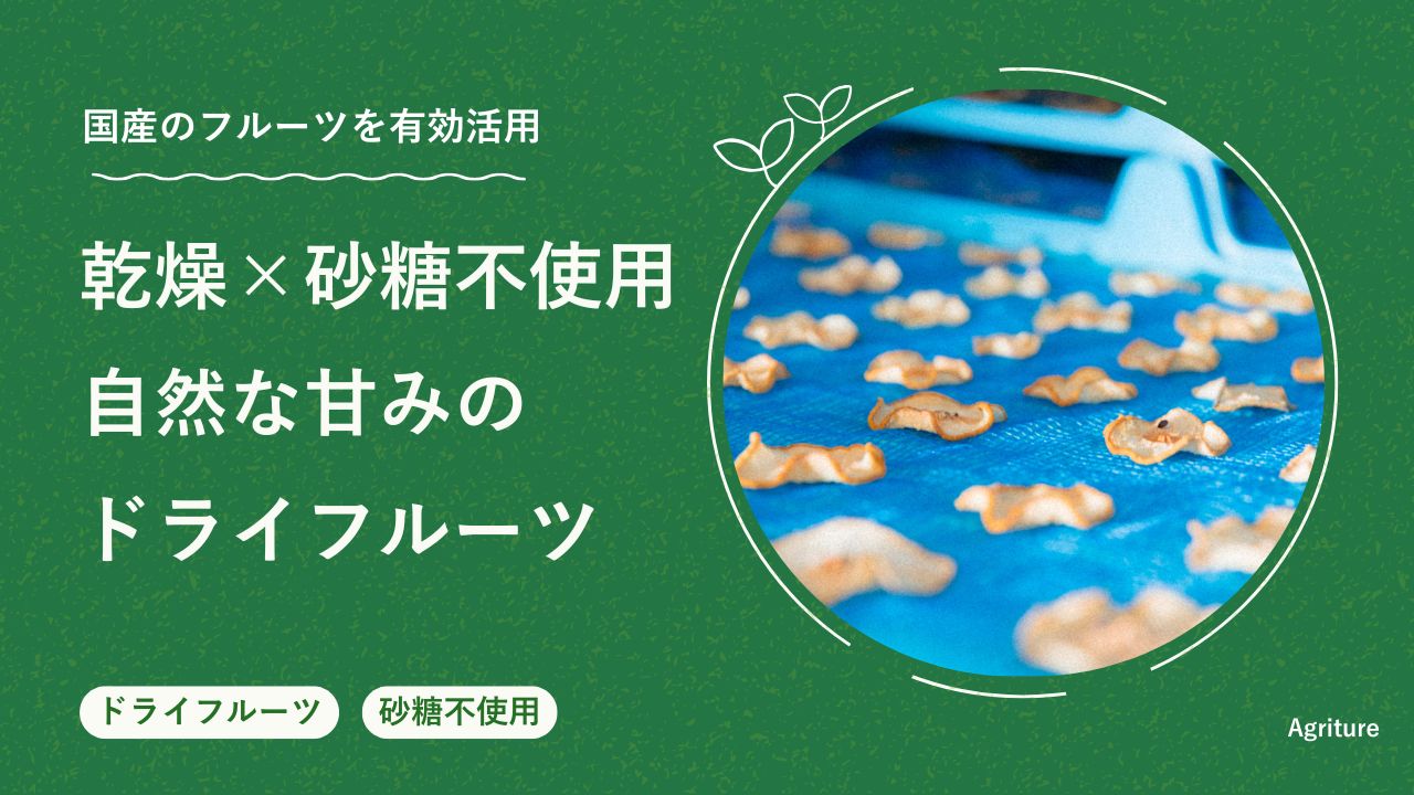業務用の国産ドライフルーツ